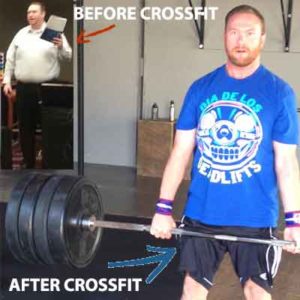 Pat Crossan transforms his body with nutrition and exercise