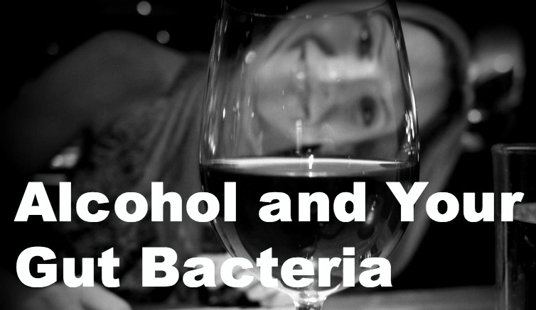 Alcohol damages the gut and causes changes in the gut microbiome, increasing the absorption of endotoxin