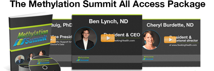 Access the Methylation Summit with Dr. Ben Lynch All Access Pass