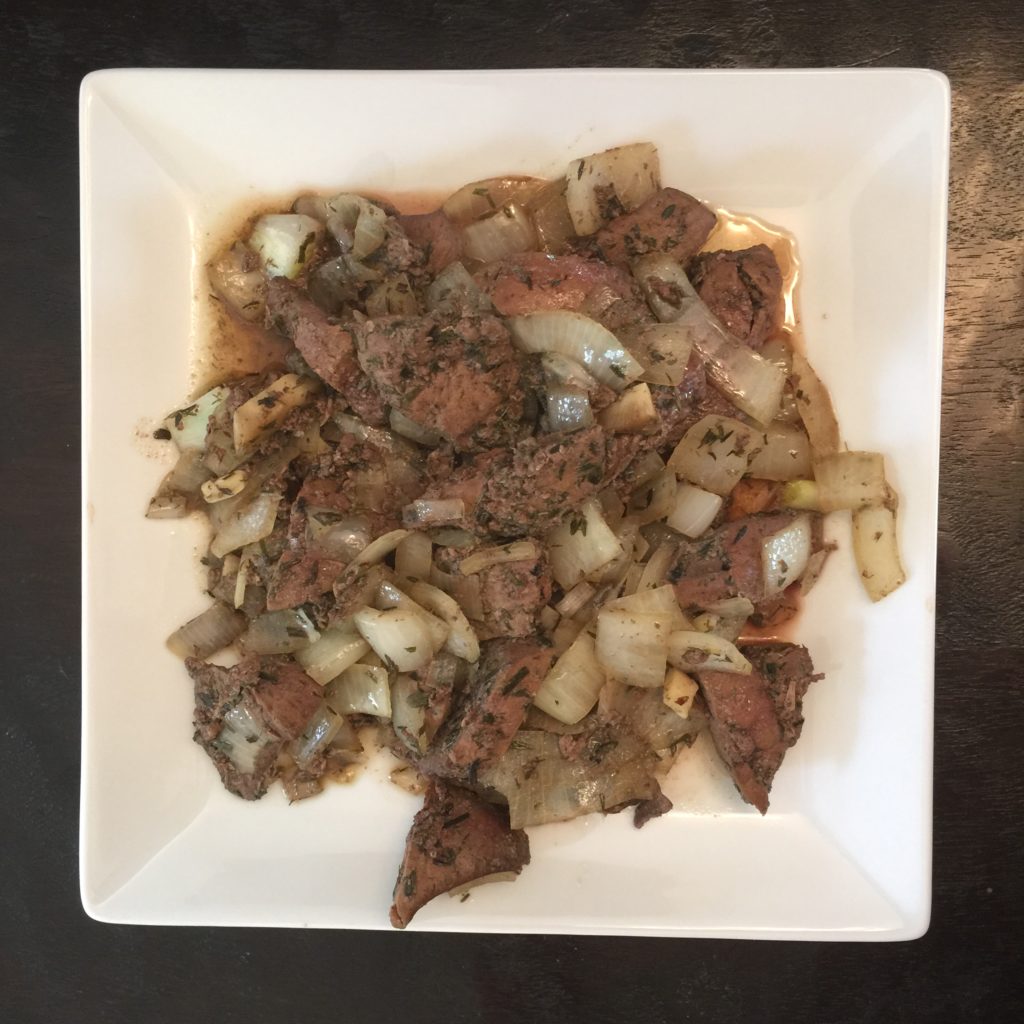 Homemade Grassfed Beef Liver That tastes Yummy
