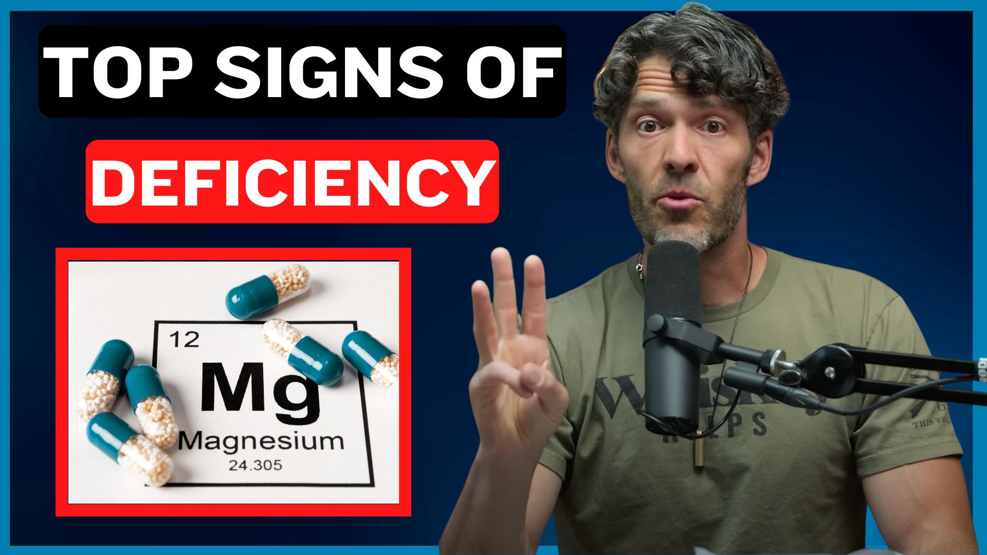 Signs of Magnesium Deficiency You Shouldn’t Ignore