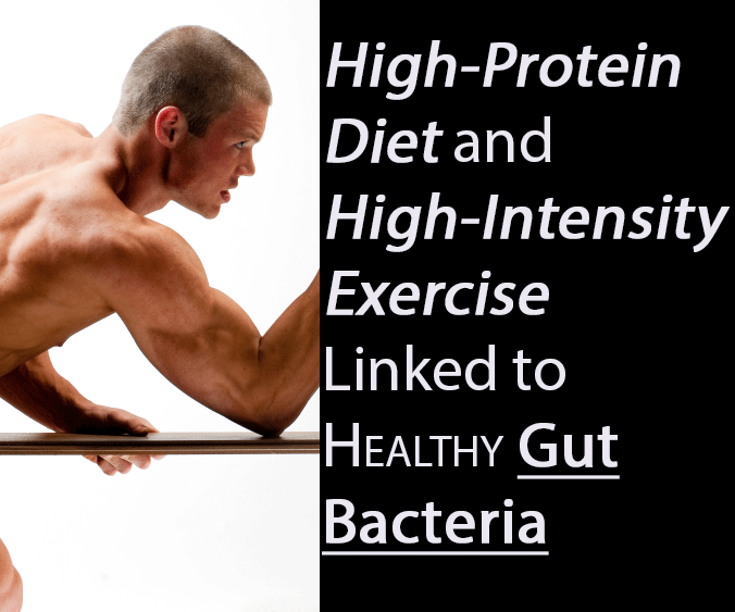 High-Protein Diet and High-Intensity Exercise Linked to Healthy Gut