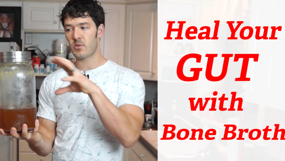 Heal leaky gut with this nutrient rich bone broth