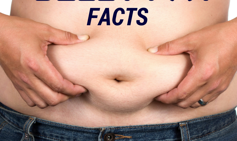 Facts about belly fat that will help speed up your metabolism
