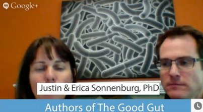 : Justin Sonnenburg and Erica Sonnenburg, PhDs – Top Foods to Fuel Healthy Gut Bacteria