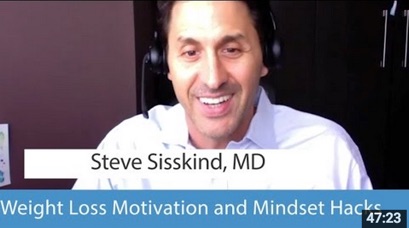 Weight Loss Motivation & Mindset Hacks w/ Dr. Steven Sisskind