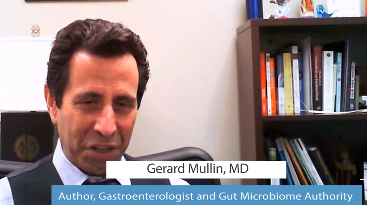 Gerard Mullin Says Gut Bacteria Thrive on Real Food, Vegetables, Color