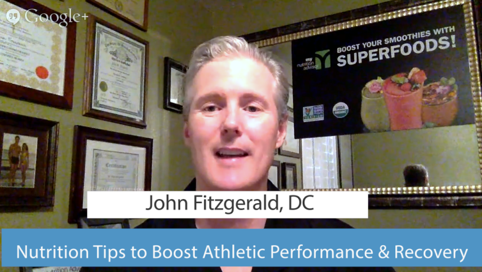 Doc for Professional Athletes Shares Tips to Optimize Workout Performance, Recovery