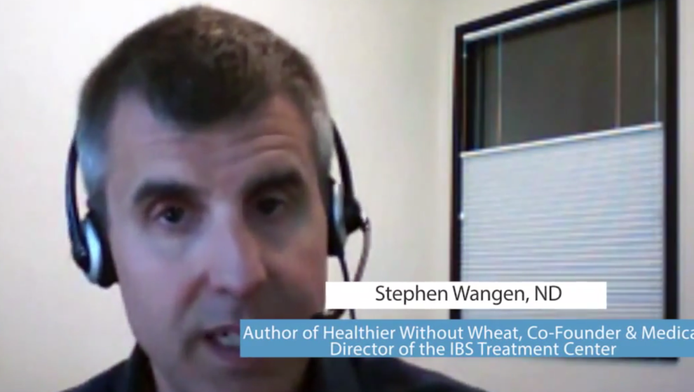 Stephen Wangen, ND- How to Personalize Your IBS Treatment Plan