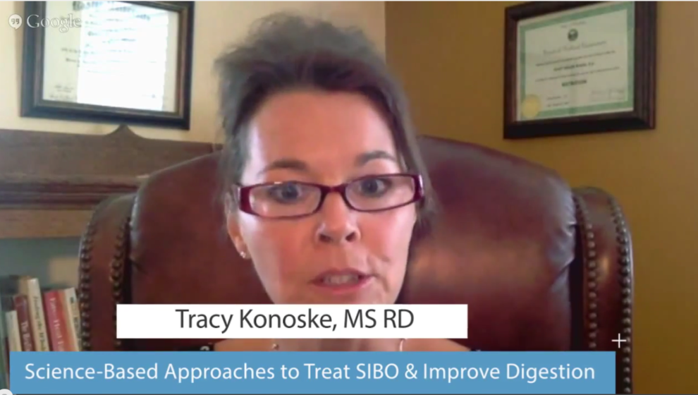 Tracy Konoske, MS RD- Gut Brain Hacks to Fix That Bloated Belly and SIBO