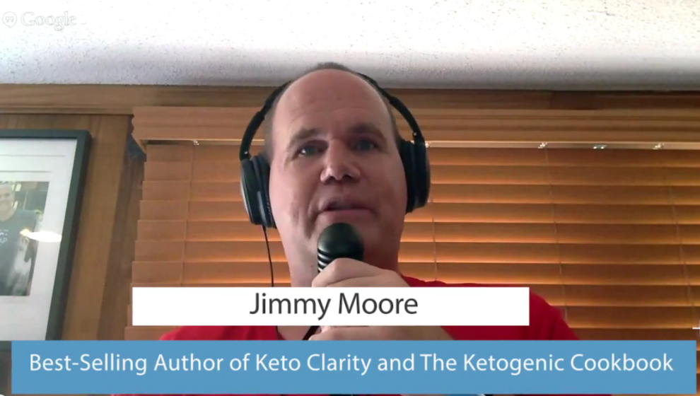 #101: Jimmy Moore- High Fat Diets, Ketones and Gut Microbes