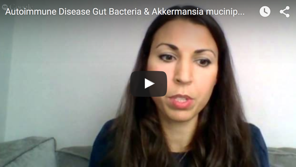 Alanna Collen, PhD- Immunity, Autoimmunity and Gut Microbes