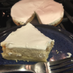 Low carb paleo NO "cheese" cake