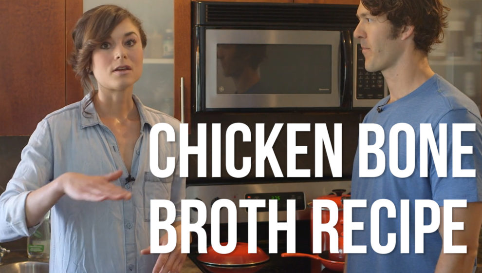 How to make chicken bone broth