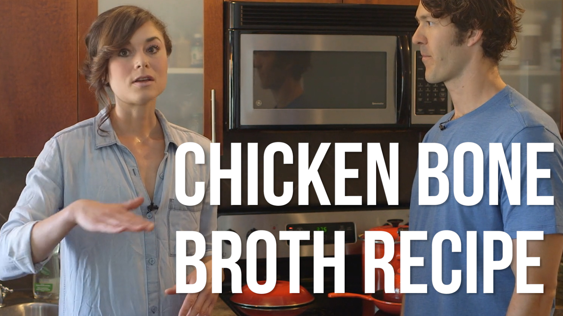 Vinegar Free Chicken Bone Broth Recipe w/ Justine Stenger High