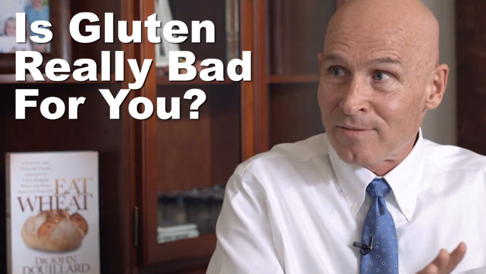 Dr. John Douillard Eating Wheat, Seasonal Eating, Digestion Gluten Free Diet Problems