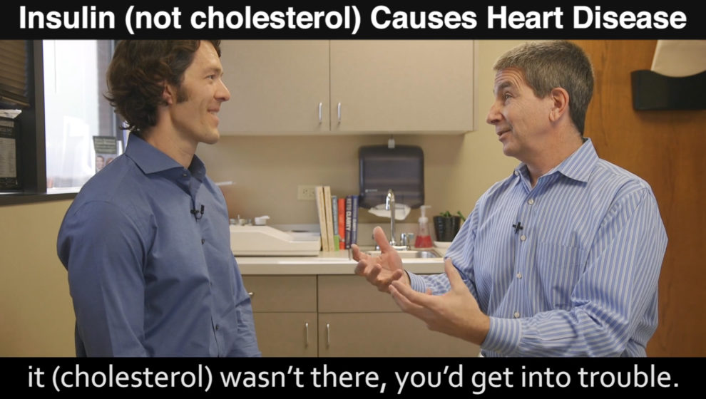Jeffry Gerber Mike Mutzel Insulin Resistance Not Cholesterol Causes Heart Disease