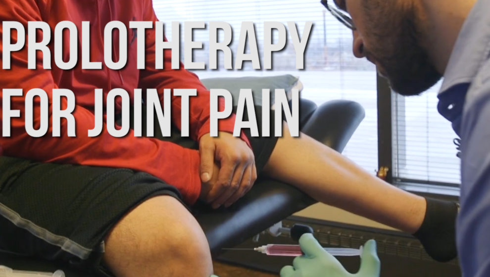 Shawn Naylor, DO- Reducing Joint Pain & Improving Mobility w/ Prolotherapy
