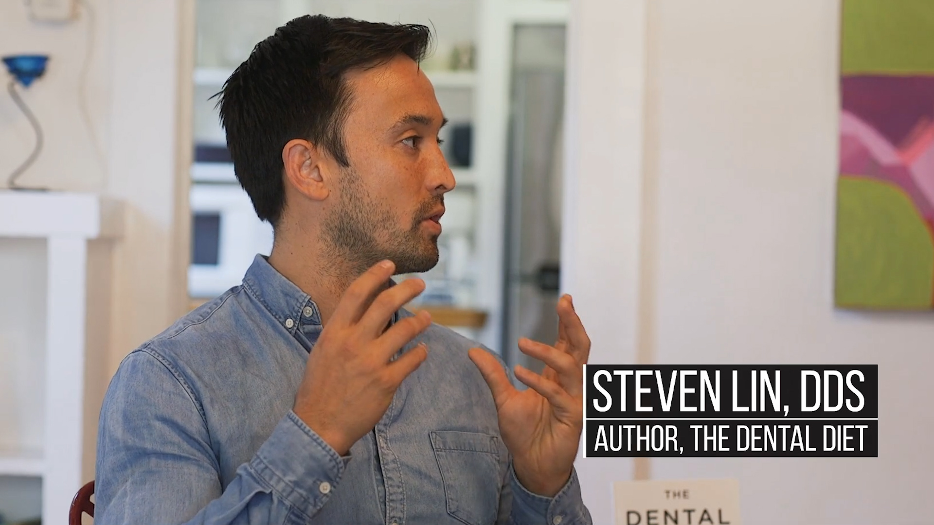 215 Steven Lin, DDS Gut Health, Breathing and the Oral Systemic