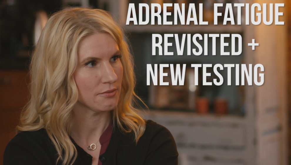 Adrenal Fatigue Updates & the Cortisol Awakening Response- Dr. Carrie Jones