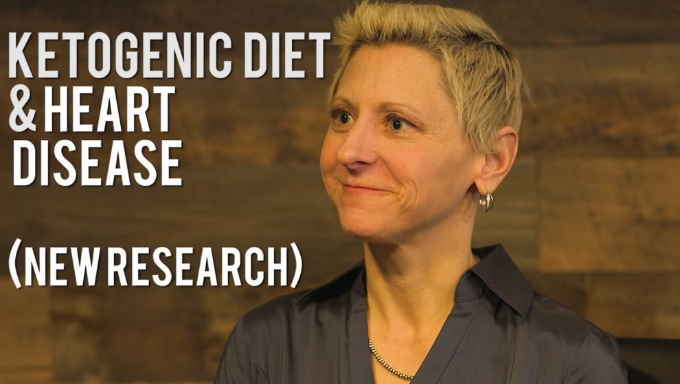 Sarah Hallberg Ketogenic Diet & Heart Health--New Research Updates