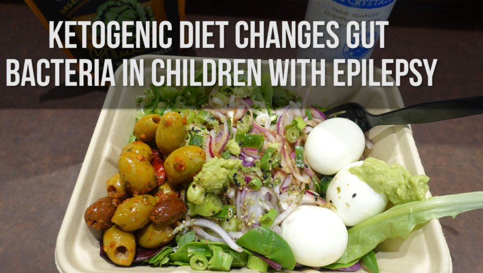 Ketogenic Diet Changes Gut Bacteria in Children with Epilepsy