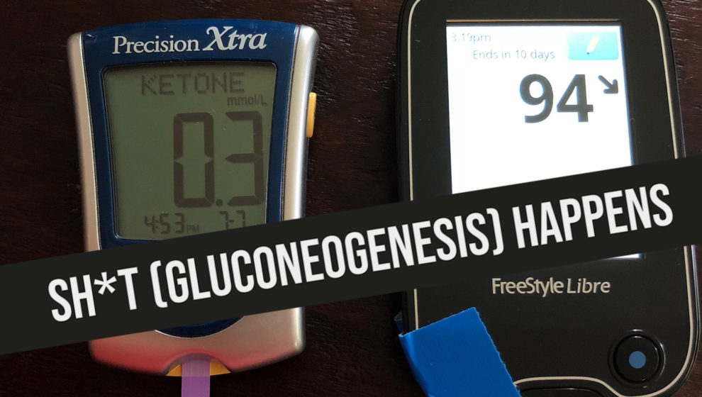 Gluconeogenesis On a Ketogenic Diet: It Happens & It's Not Always a Bad Thing