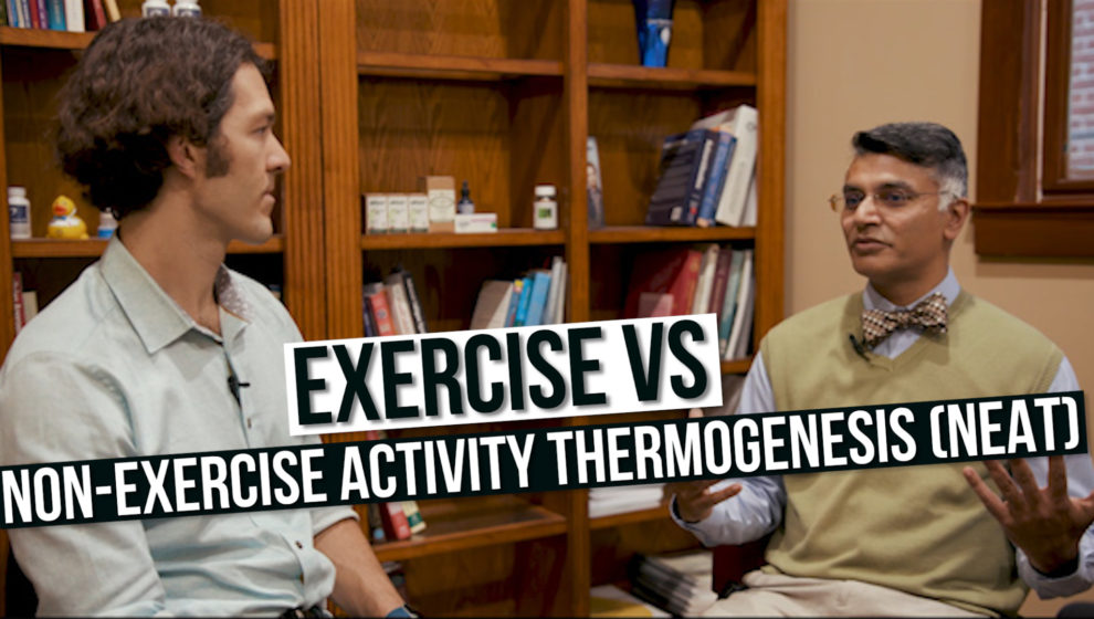 Exercise VS Physical Activity to Prevent Weight Regain w/ Krishna Doniparthi
