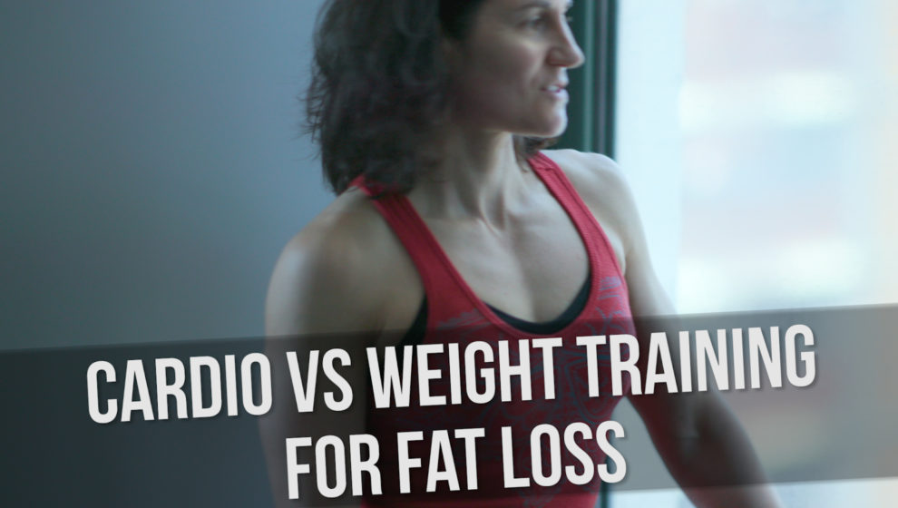 Cardio vs Weight Training for Fat Loss w/ Jen Bruno