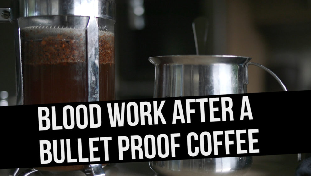 Fat Tolerance Test (FTT) Bulletproof Keto Coffee