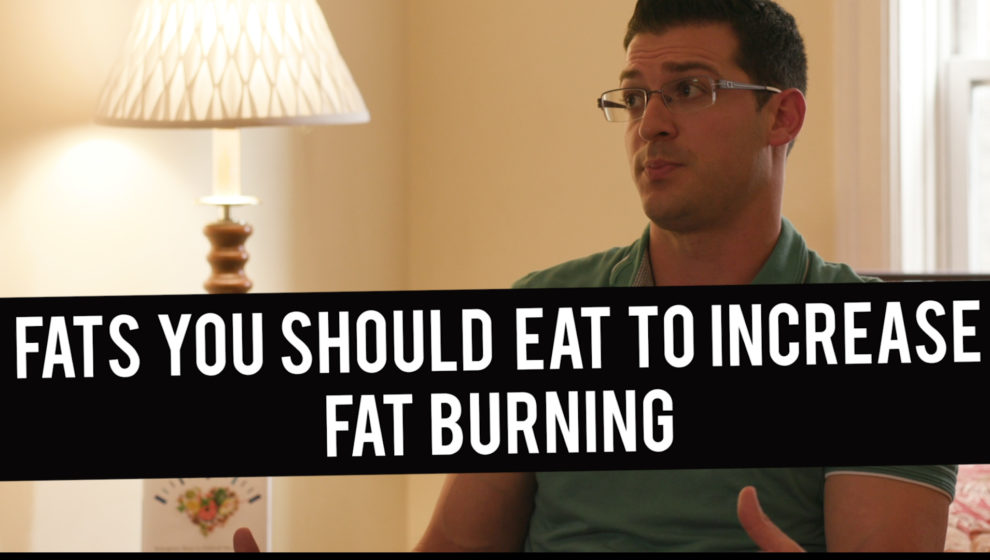Burning Fat w/ Fat + Diet Tips w/ Dr. James DiNicolantonio