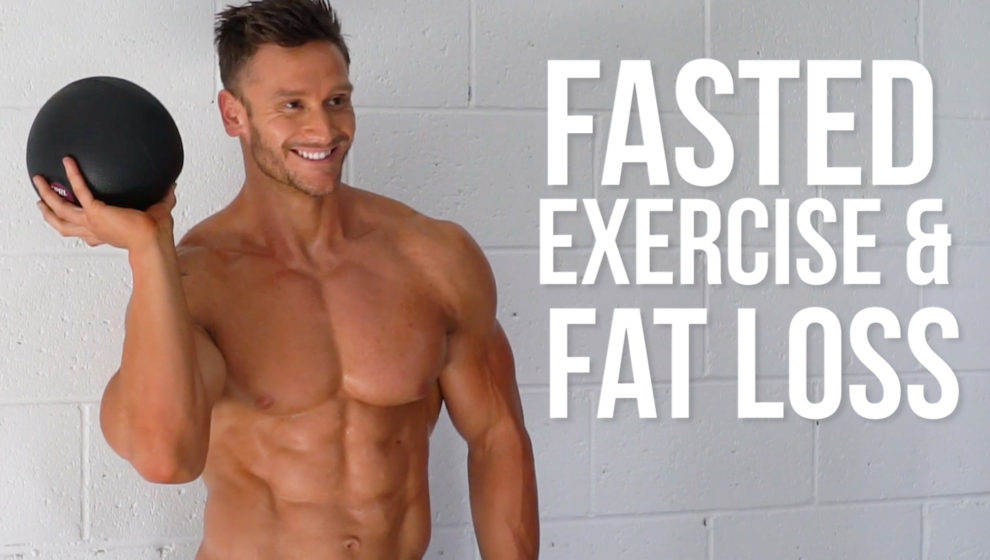 Fasted exercise and fat loss with Thomas DeLauer