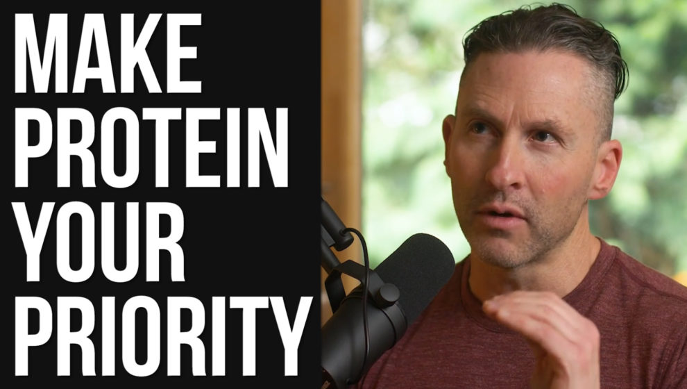 Why High Protein Diets Help You Lose Fat w/ Dr. Ted Naiman
