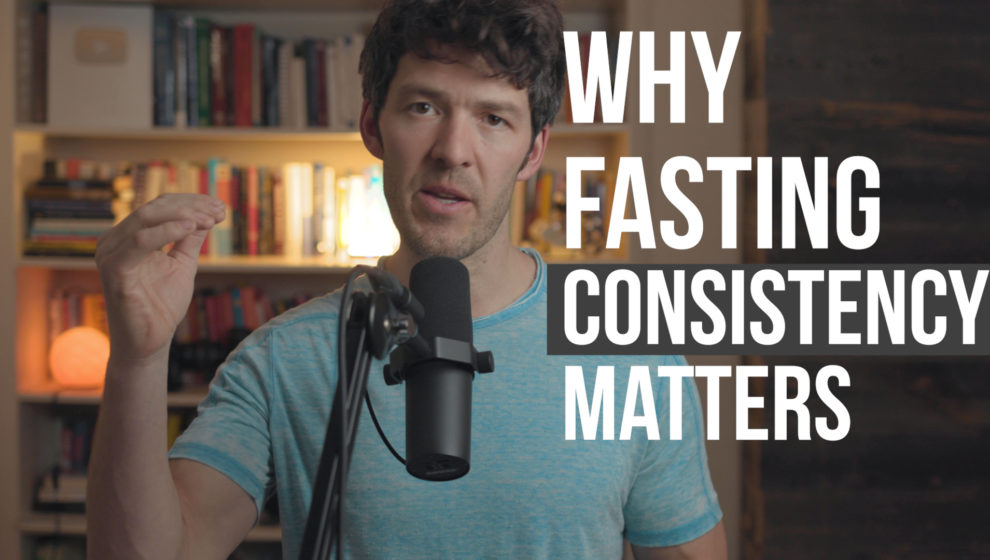 Fasting Every Monday + New Theory About Consistency