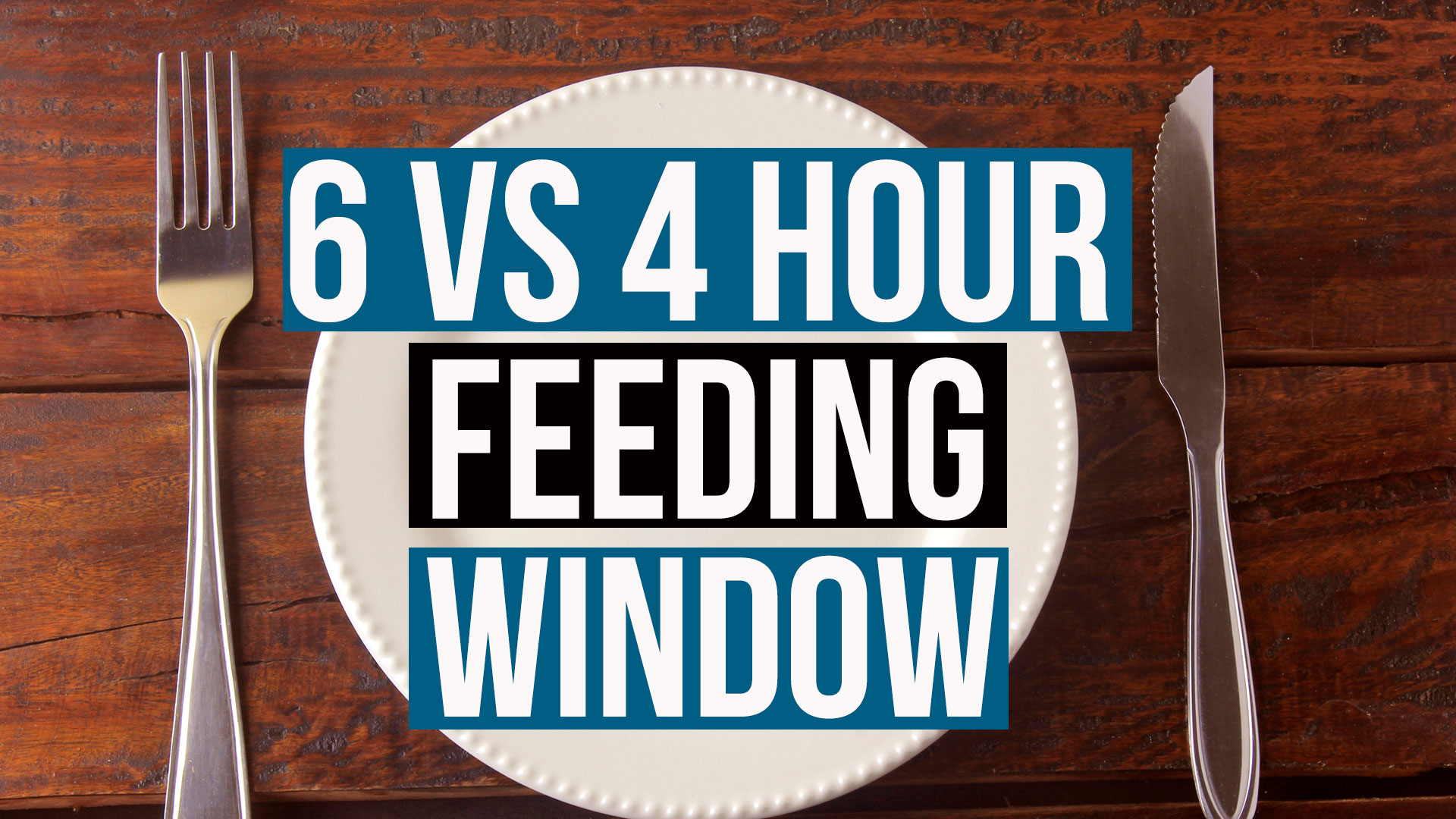 Window fasting