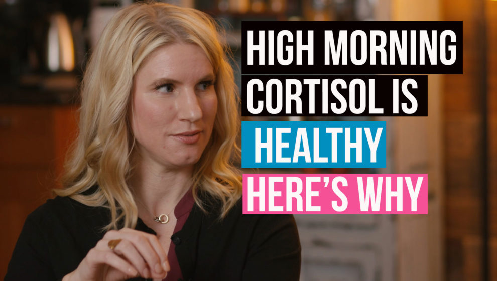 Cortisol Isn't Bad: How it Helps Blood Sugar & Immunity w/ Carrie Jones, ND