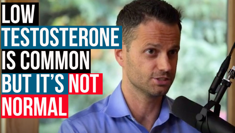 Hormone and Testosterone imbalances with Sam Madiera