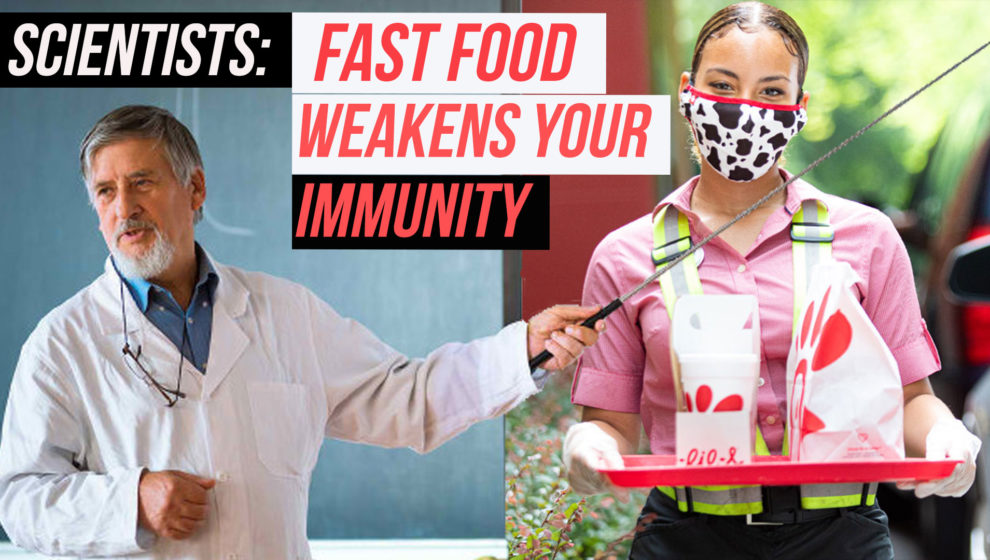Fast Food Weakens Your Immunity, Raises Susceptibly to COVID-19