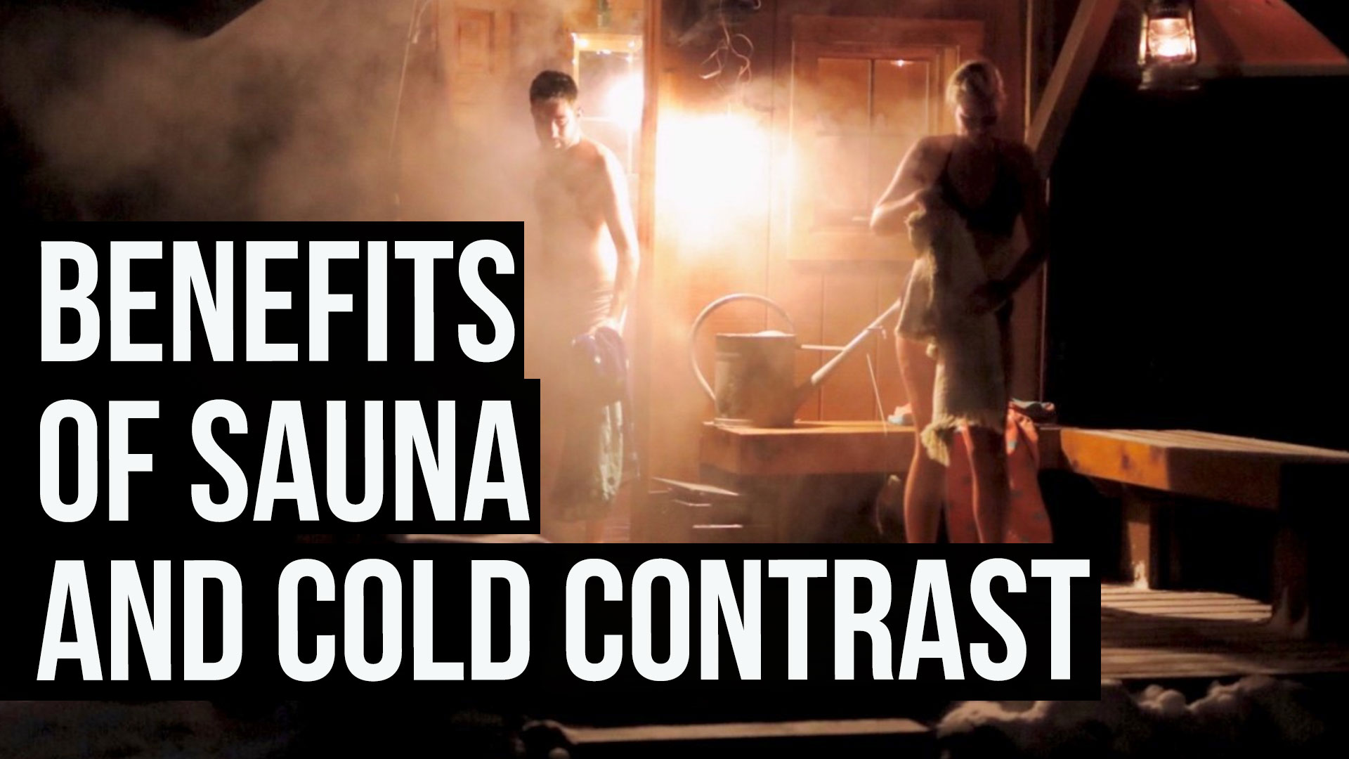 Sauna Why the Cool Down as Important as the Heat w/ Glenn of Sauna Times