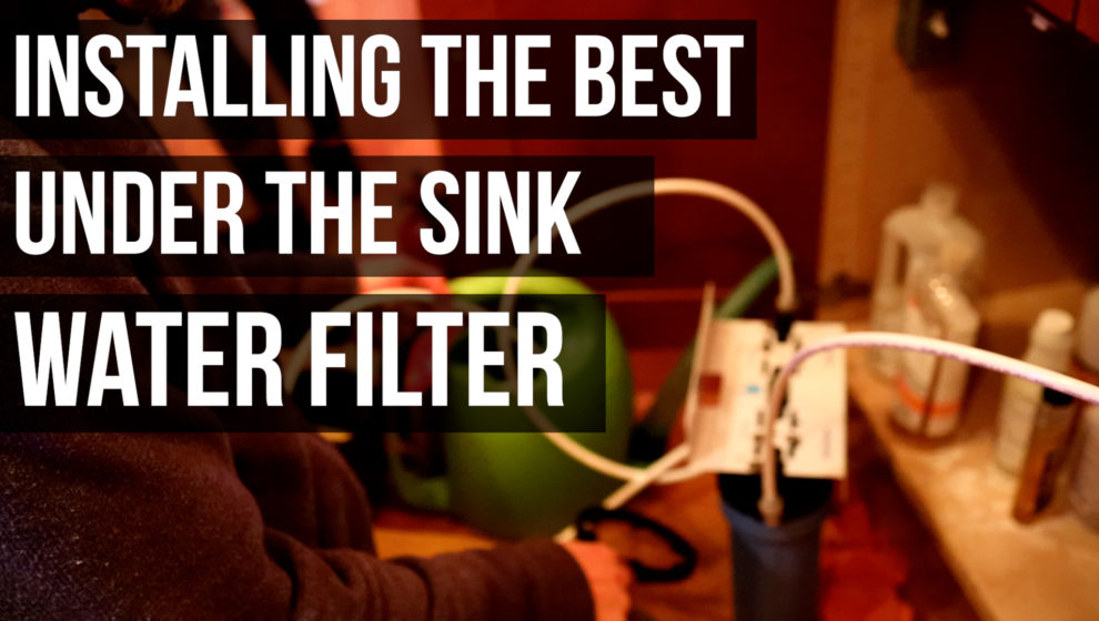 Best Water Filter for Your Home + Custom Pure Filter Install