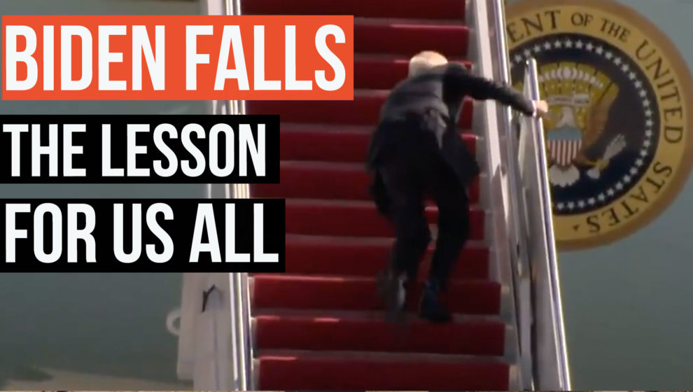 Biden’s Fall, A Reminder About Leg-Strength for us All