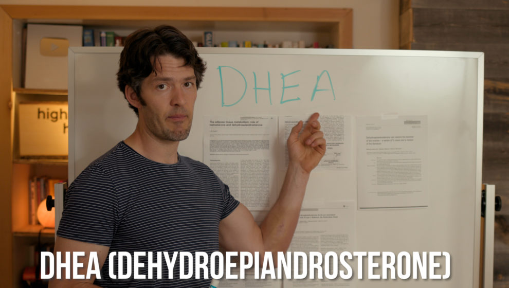 DHEA The Hormone Deficiency that often goes unnoticed