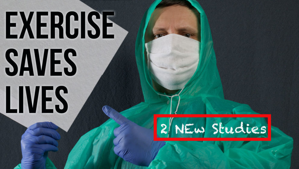 Exercise, Muscle & Strength Save Lives 2 New Studies Find