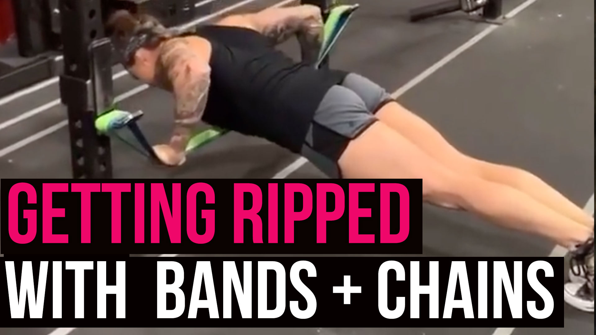 Building Muscle with Bands, Chains and New Exercise Science w/ Dan