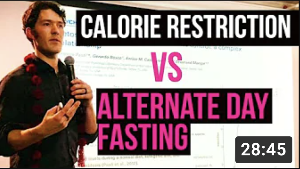 Intermittent Fasting Doesn’t Work??Let’s review the new study