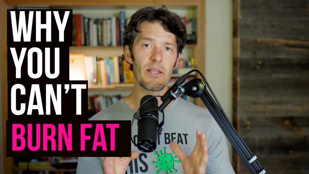 why you can't lose weight, burn fat