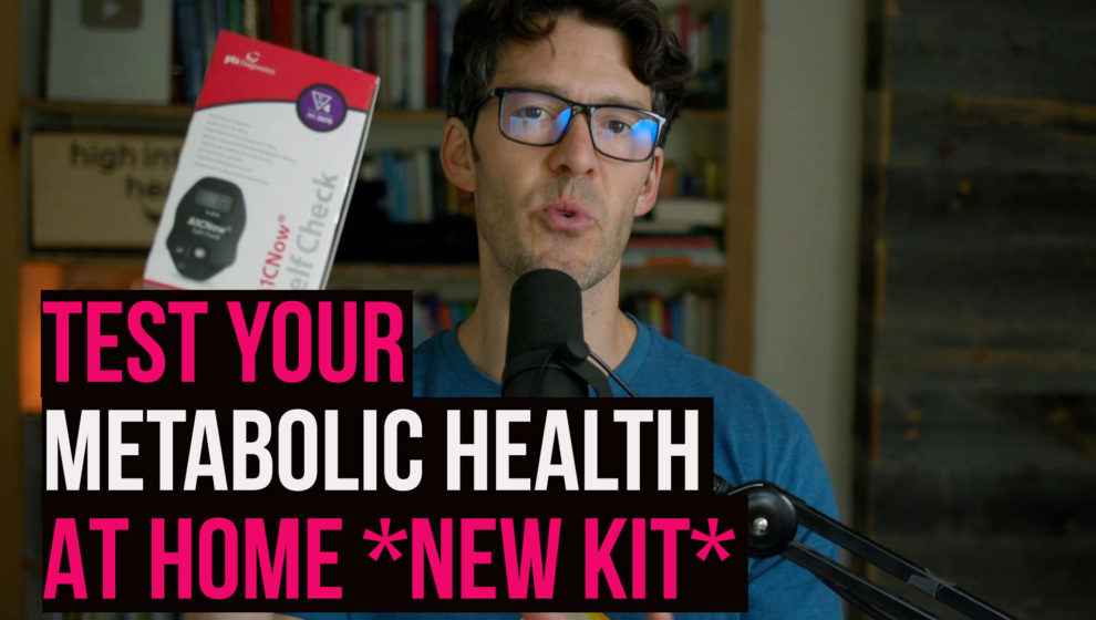 Testing Your Metabolic Health at Home
