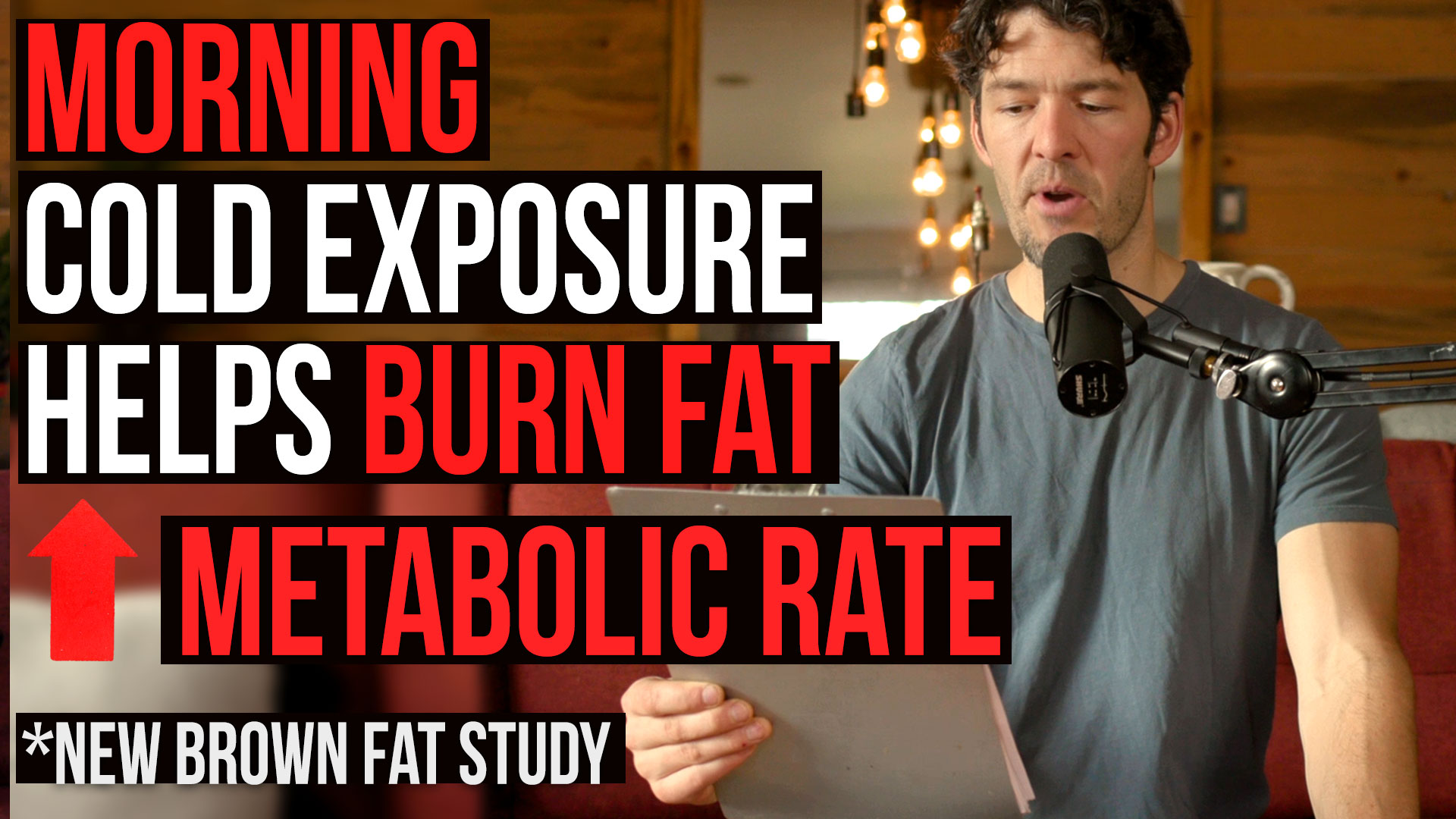 Morning Cold Showers Can Actually Increase Fat Burning and Metabolic