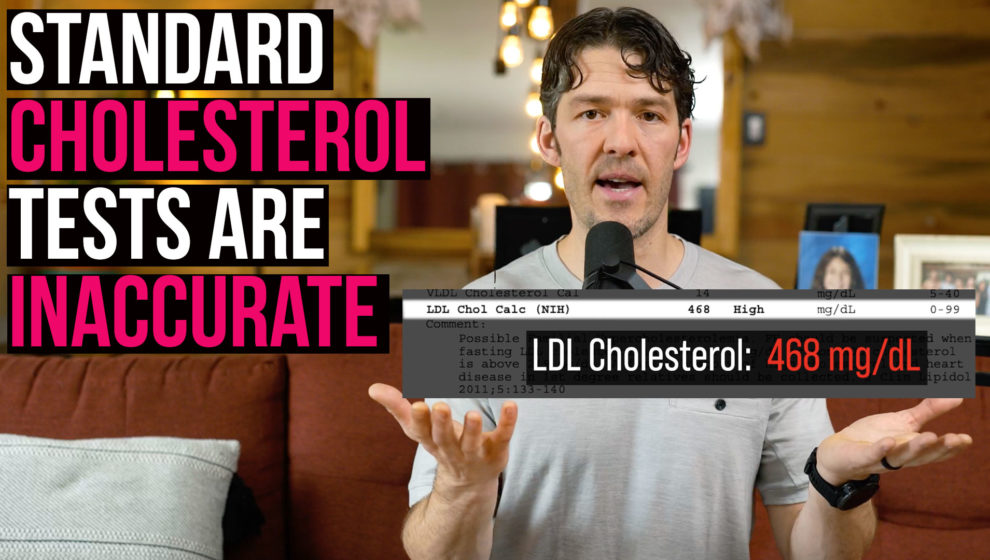 High Cholesterol Meaningless? Using ApoB Instead