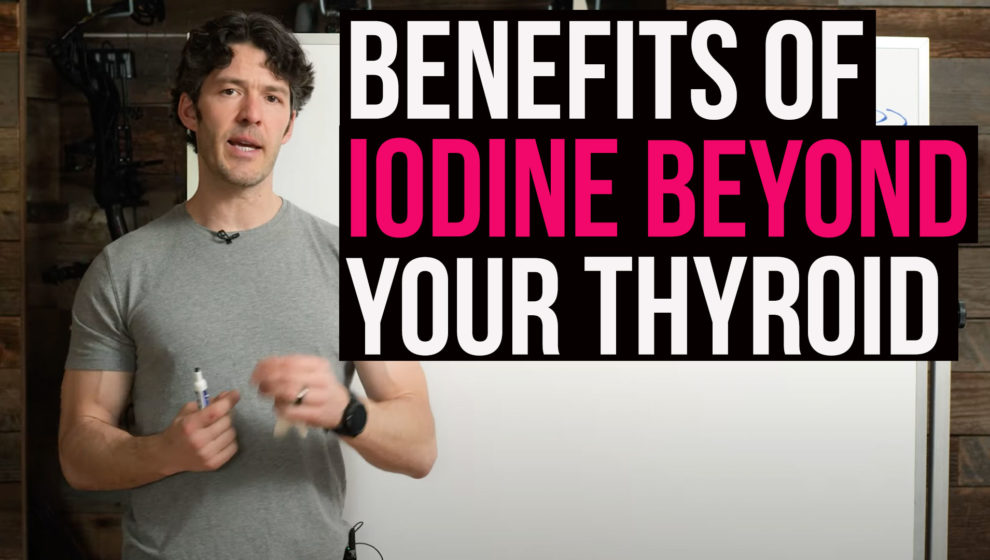 Iodine Benefits Beyond Your Thyroid + Safety Concerns with Autoimmunity?